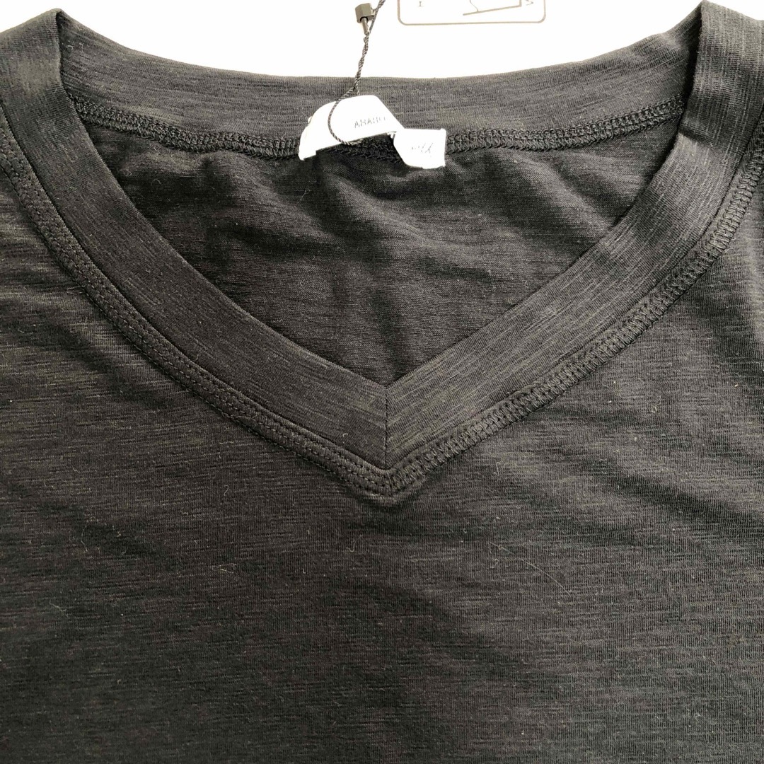 ABAHOUSE(アバハウス)のABA  HOUSE  ECRU   Tシャツ　 メンズのトップス(Tシャツ/カットソー(半袖/袖なし))の商品写真