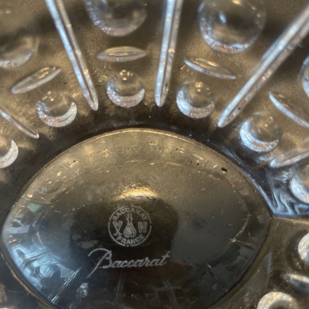 Baccarat - バカラ 灰皿 器 小物入れ アッシュトレイの通販 by Baccarat - バカラ 灰皿 器 小物入れ アッシュトレイの通販 by