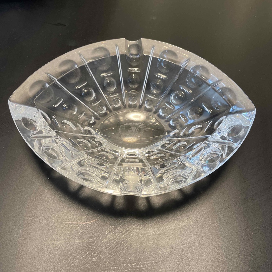 バカラ baccarat バカラ灰皿 アッシュトレイ - 灰皿 バカラ baccarat バカラ灰皿 アッシュトレイ - 灰皿