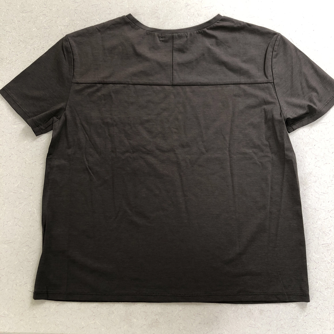 ABAHOUSE(アバハウス)のABA  HOUSE  ECRU   Tシャツ　 メンズのトップス(Tシャツ/カットソー(半袖/袖なし))の商品写真