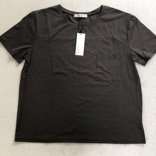 アバハウス(ABAHOUSE)のABA  HOUSE  ECRU   Tシャツ　(Tシャツ/カットソー(半袖/袖なし))