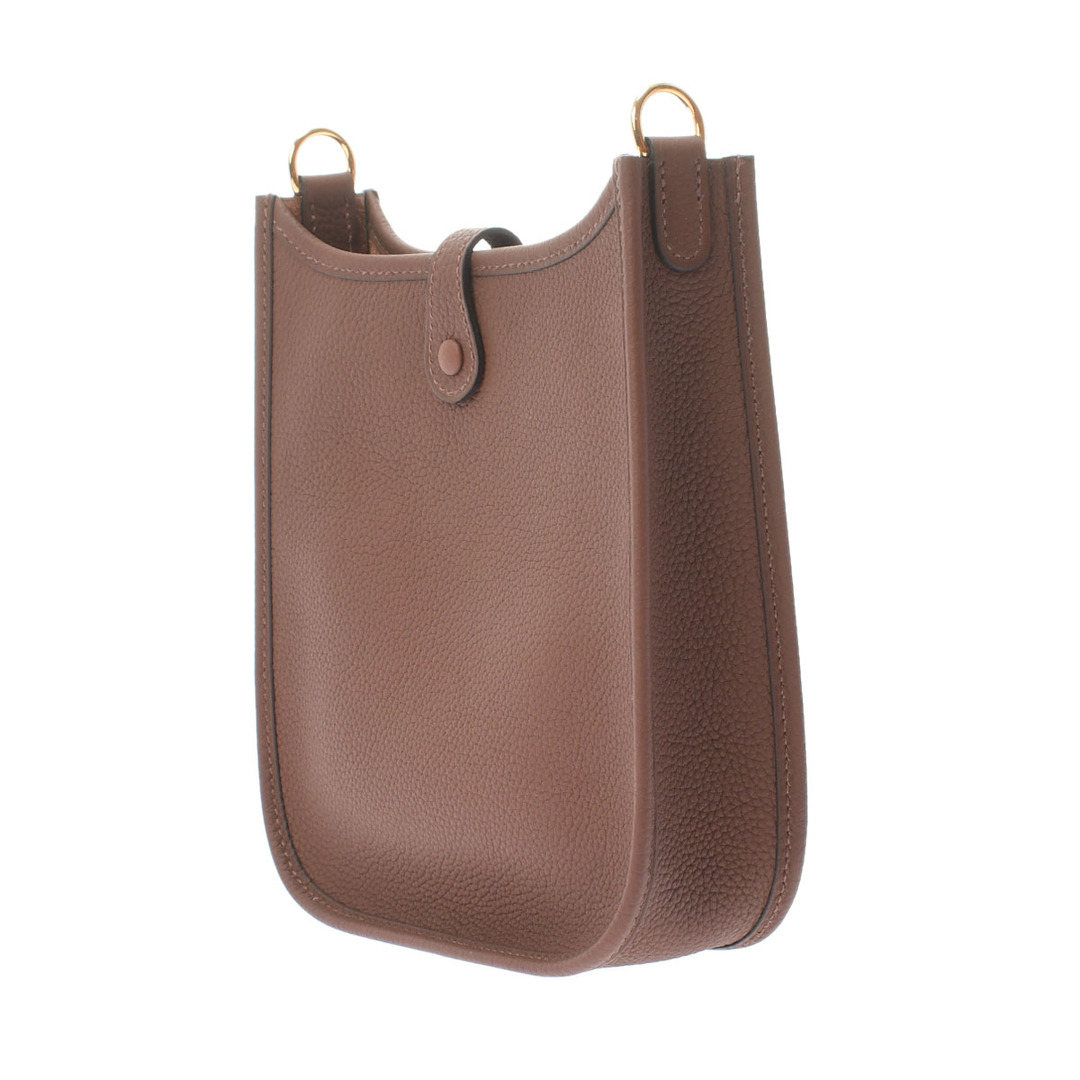 新品 エルメス HERMES レディース ショルダーバッグ カカオ /ゴールド金具 トリヨンモーリス 2