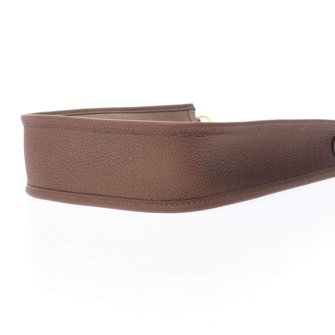 新品 エルメス HERMES レディース ショルダーバッグ カカオ /ゴールド金具 トリヨンモーリス 4