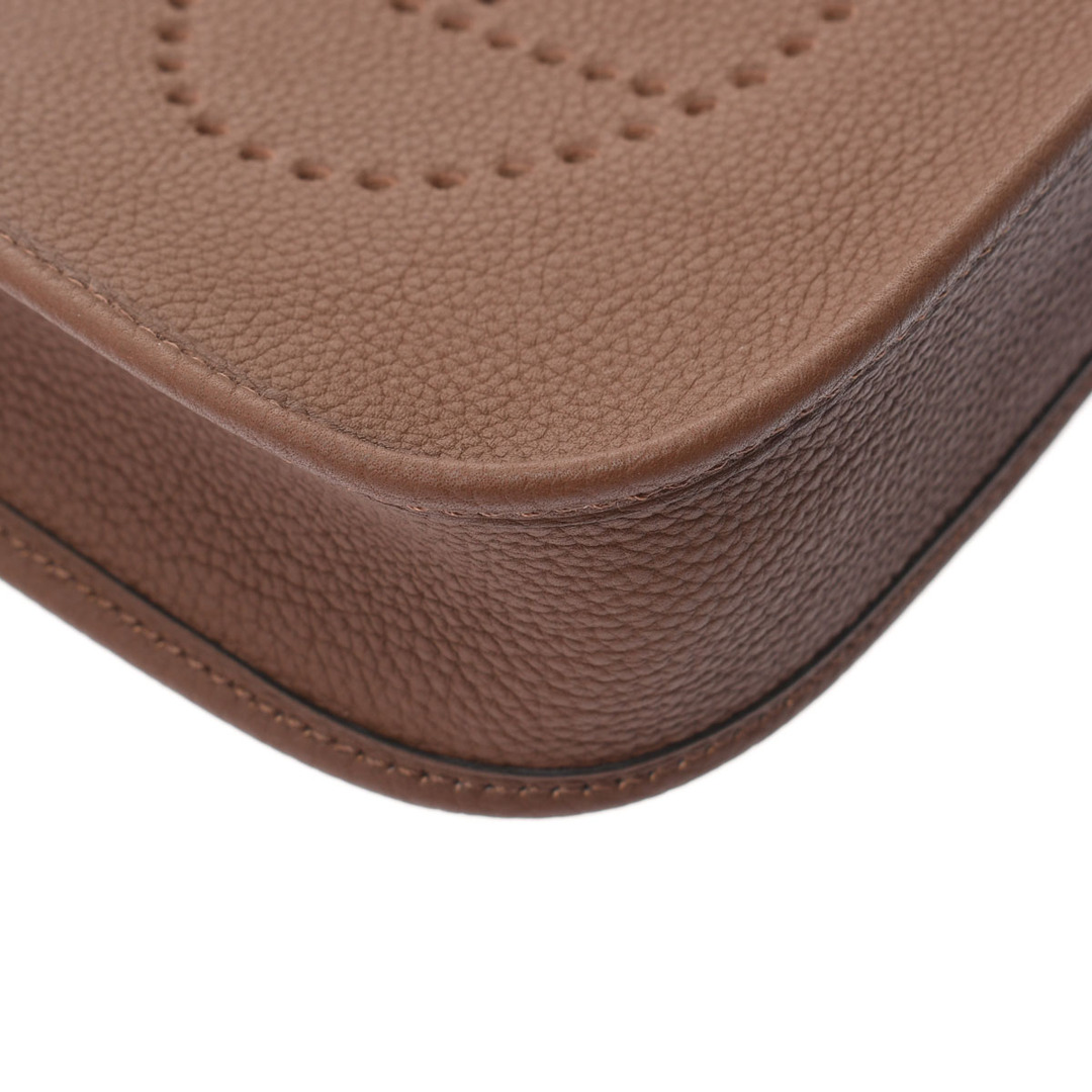 新品 エルメス HERMES レディース ショルダーバッグ カカオ /ゴールド金具 トリヨンモーリス 5
