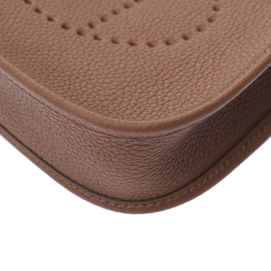 新品 エルメス HERMES レディース ショルダーバッグ カカオ /ゴールド金具 トリヨンモーリス 6