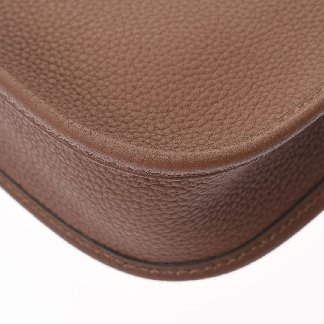 新品 エルメス HERMES レディース ショルダーバッグ カカオ /ゴールド金具 トリヨンモーリス 8