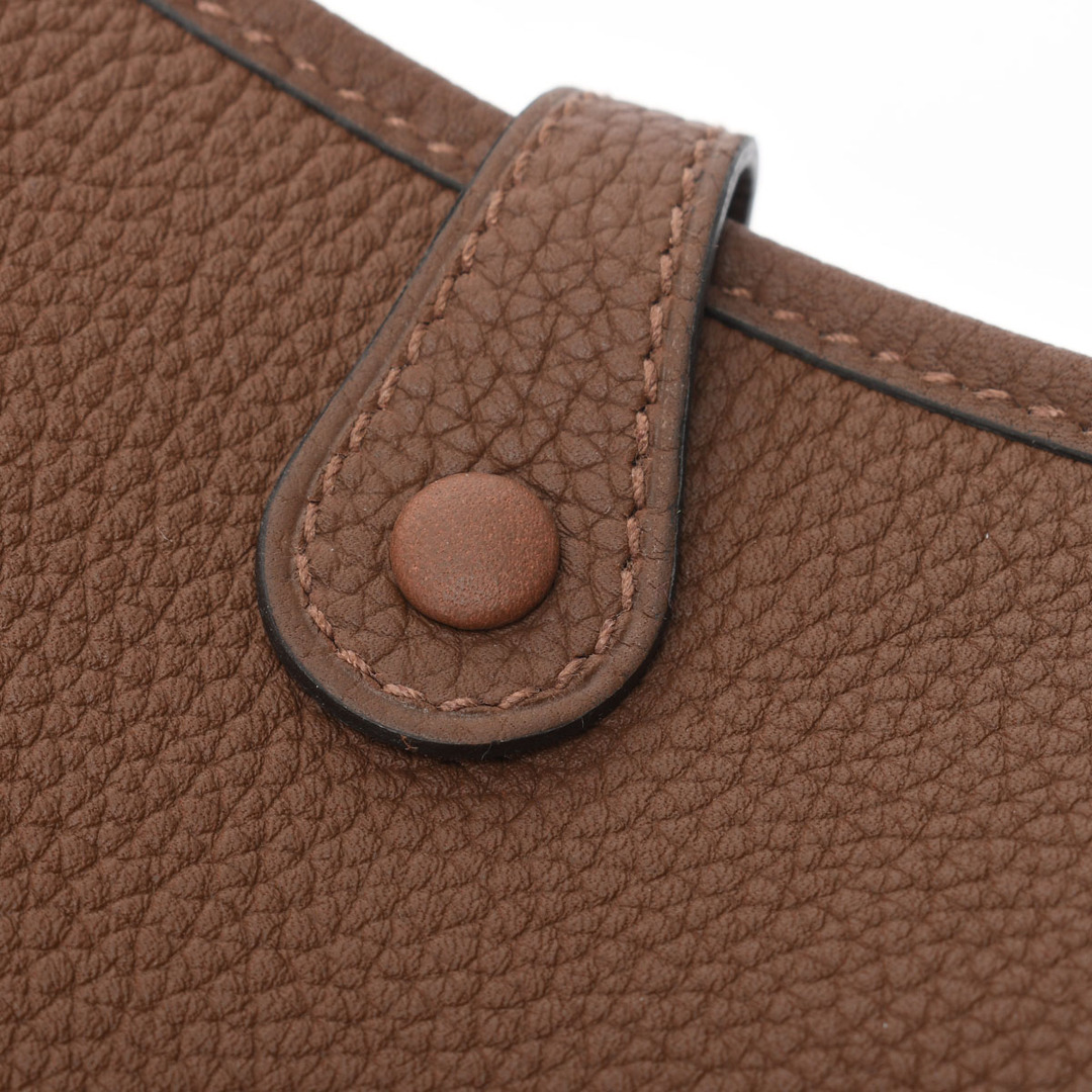 新品 エルメス HERMES レディース ショルダーバッグ カカオ /ゴールド金具 トリヨンモーリス 9