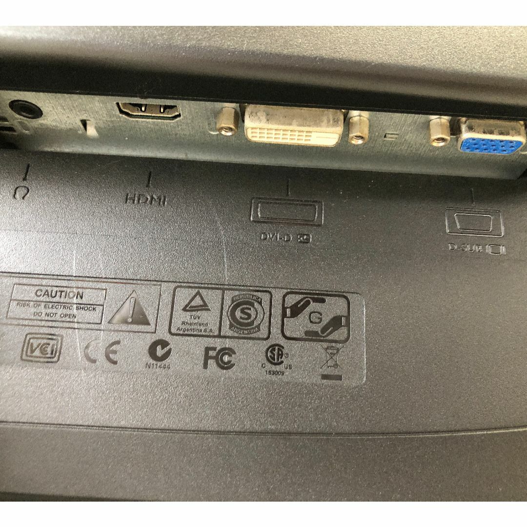 BenQ★液晶ゲーミングモニター RL2450H 24インチ HDMI対応 美品 4