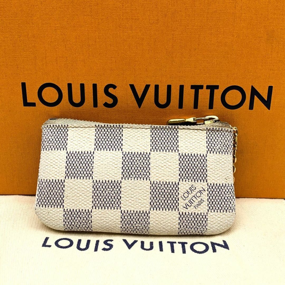 LOUIS VUITTON   極美品 ルイヴィトン ダミエアズール ポシェットクレ