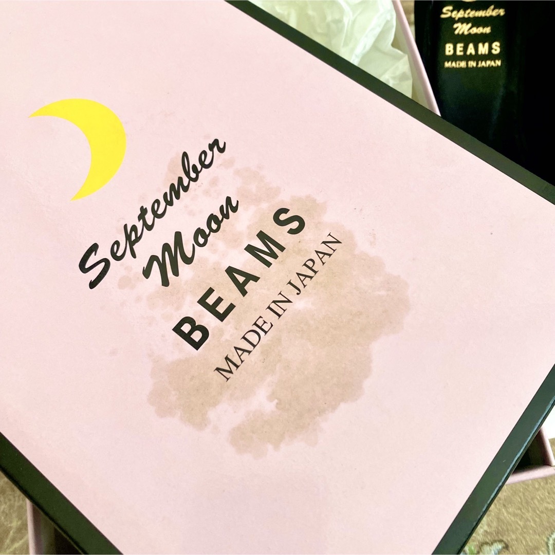 BEAMS(ビームス)のBEAMS SeptemberMoon リボンパンプス レディースの靴/シューズ(ハイヒール/パンプス)の商品写真