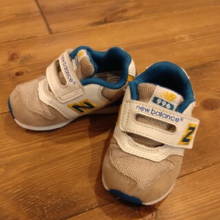 ニューバランス(New Balance)のnew balance　ニューバランス　ベビーシューズ　12.5(スニーカー)