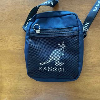 カンゴール(KANGOL)のKANGOlカンゴールショルダーバック(ショルダーバッグ)