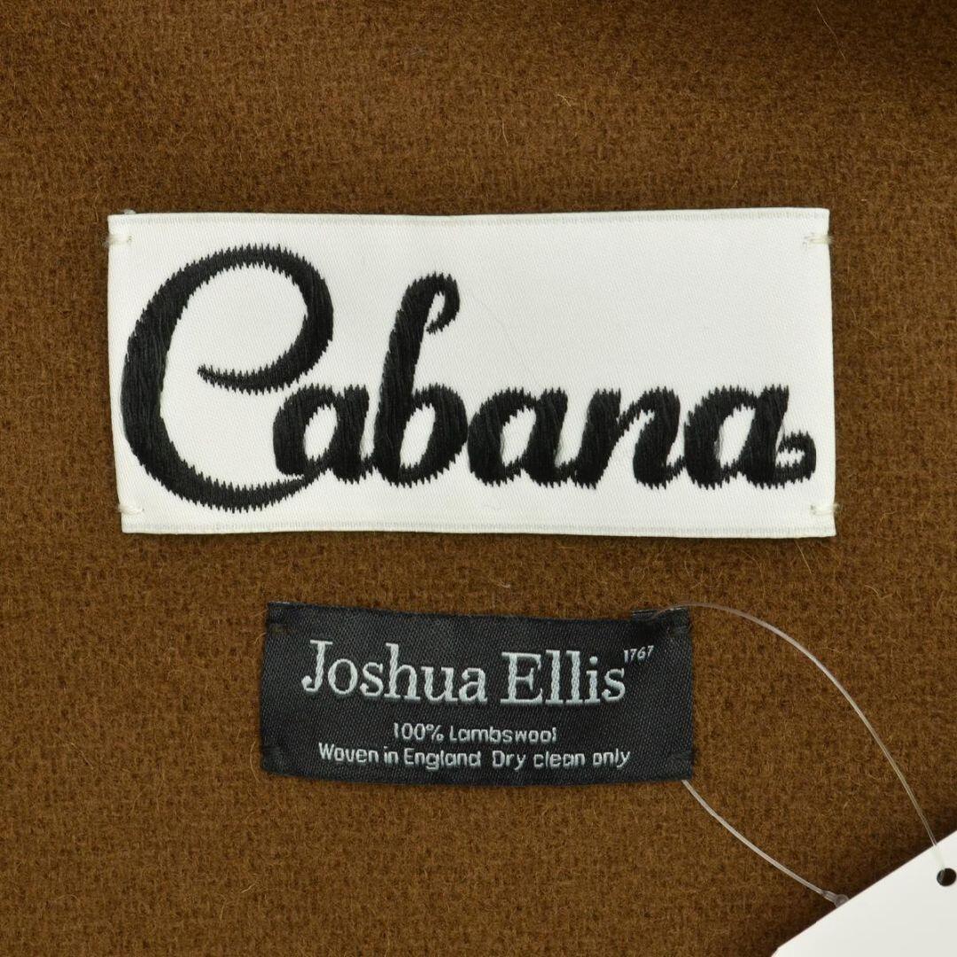 【Cabana×JoshuaEllis】CAPE ウールケープ