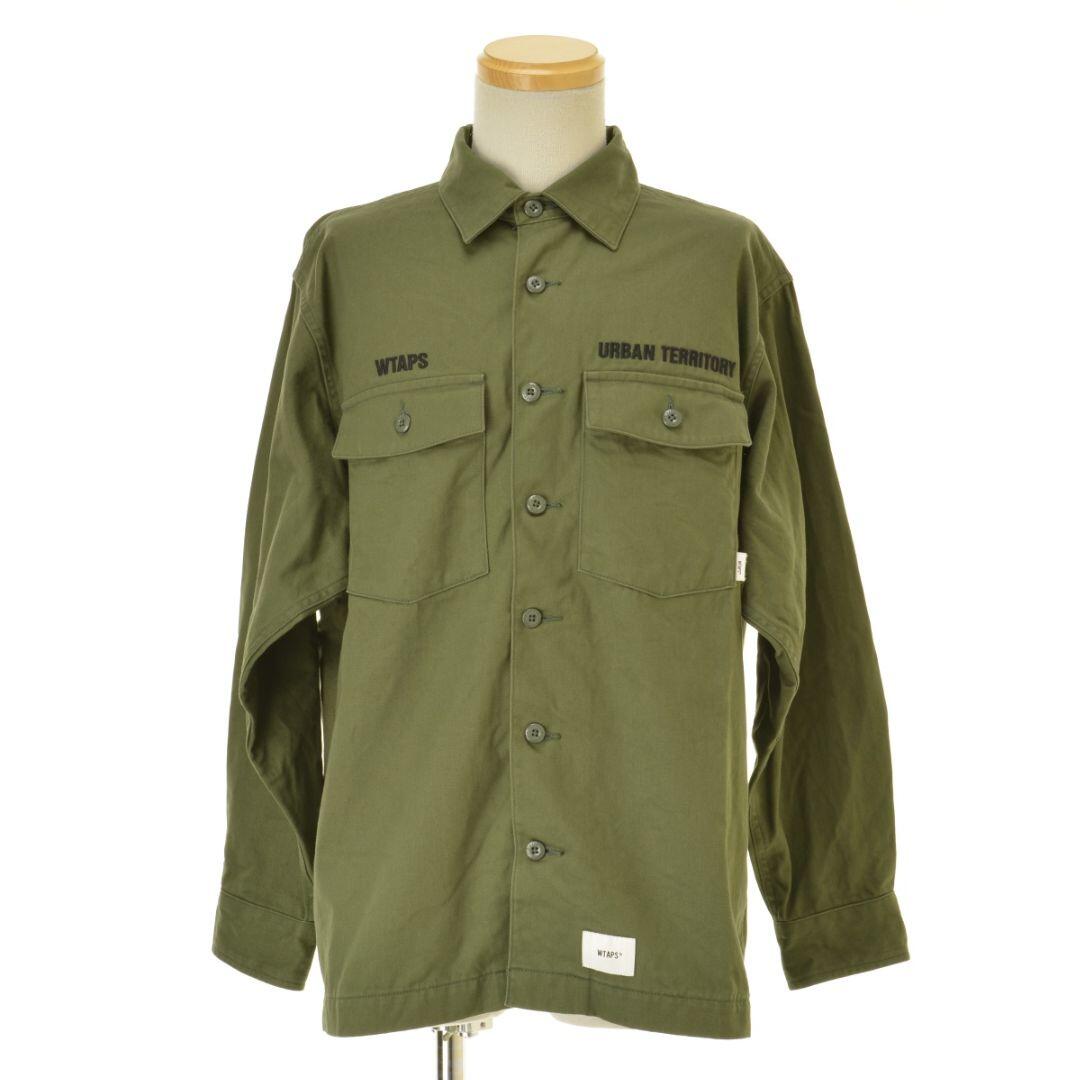 WTAPS  BUDS  Lサイズ 22ss COTTON TWILL