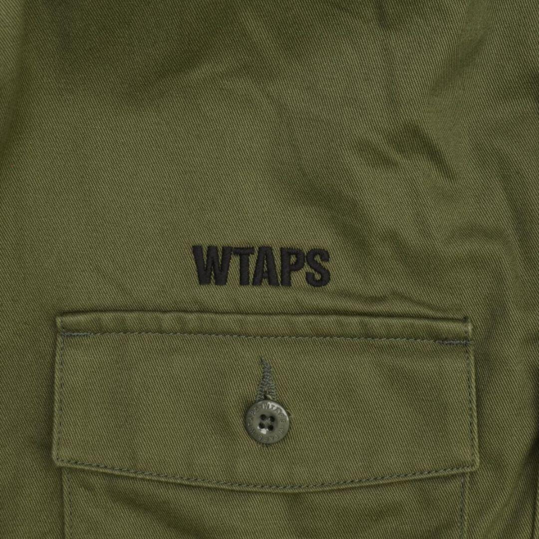 M 20SS WTAPS BUDS LS / SHIRT. COTTON. RI