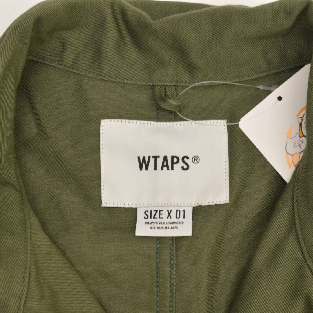 WTAPS  BUDS  Lサイズ 22ss COTTON TWILL