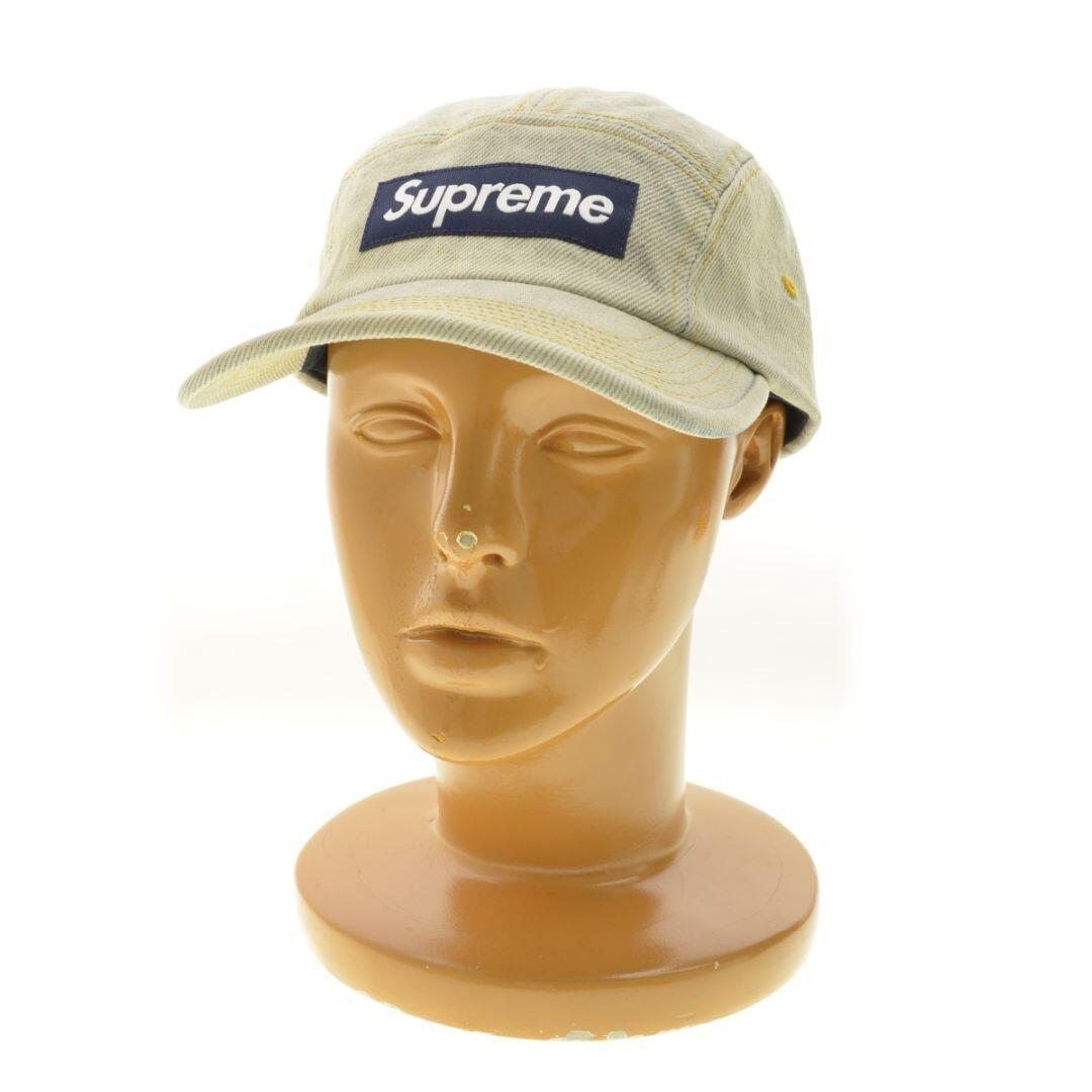 【SUPREME】23SS Denim Camp Cap DirtyIndigo