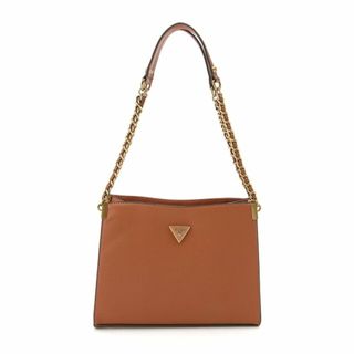 ゲス(GUESS)の【ブラウン(COG)】GUESS ハンドバッグ (W)MARANTA Shoulder Satchel(トートバッグ)