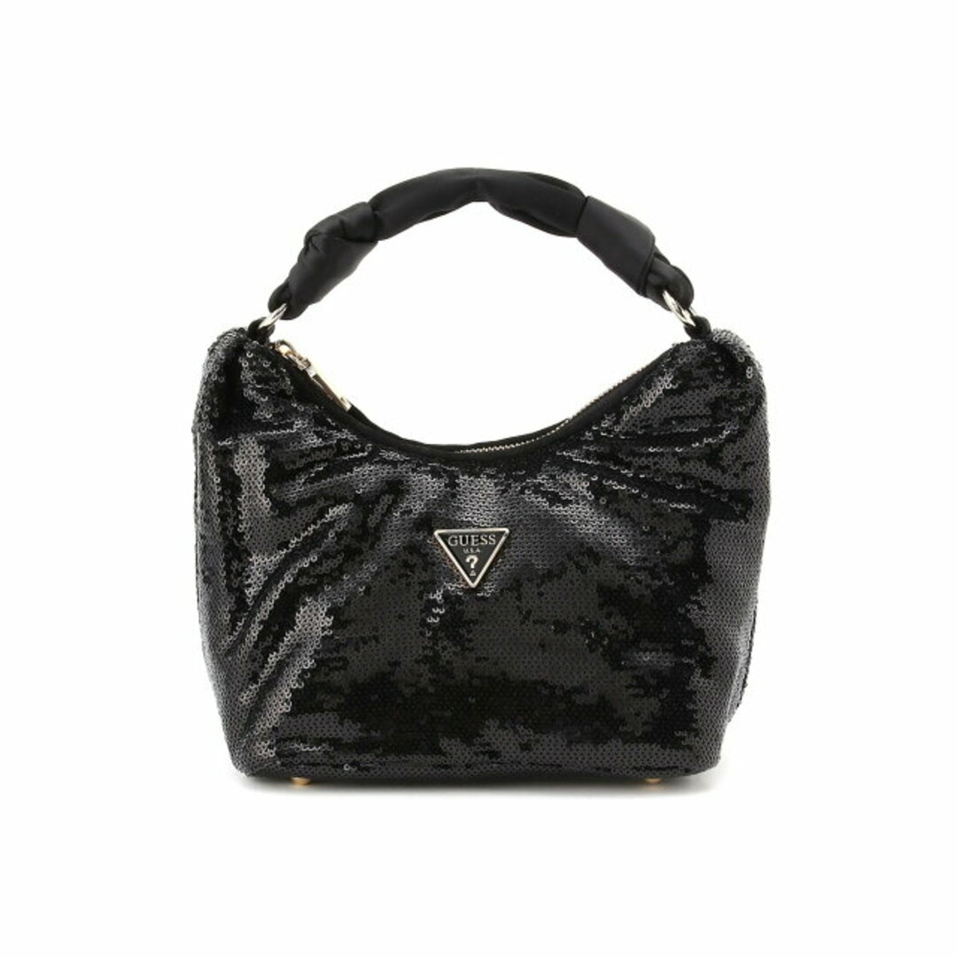 GUESS(ゲス)の【ブラック(BLA)】(W)VELINA Hobo レディースのバッグ(ハンドバッグ)の商品写真