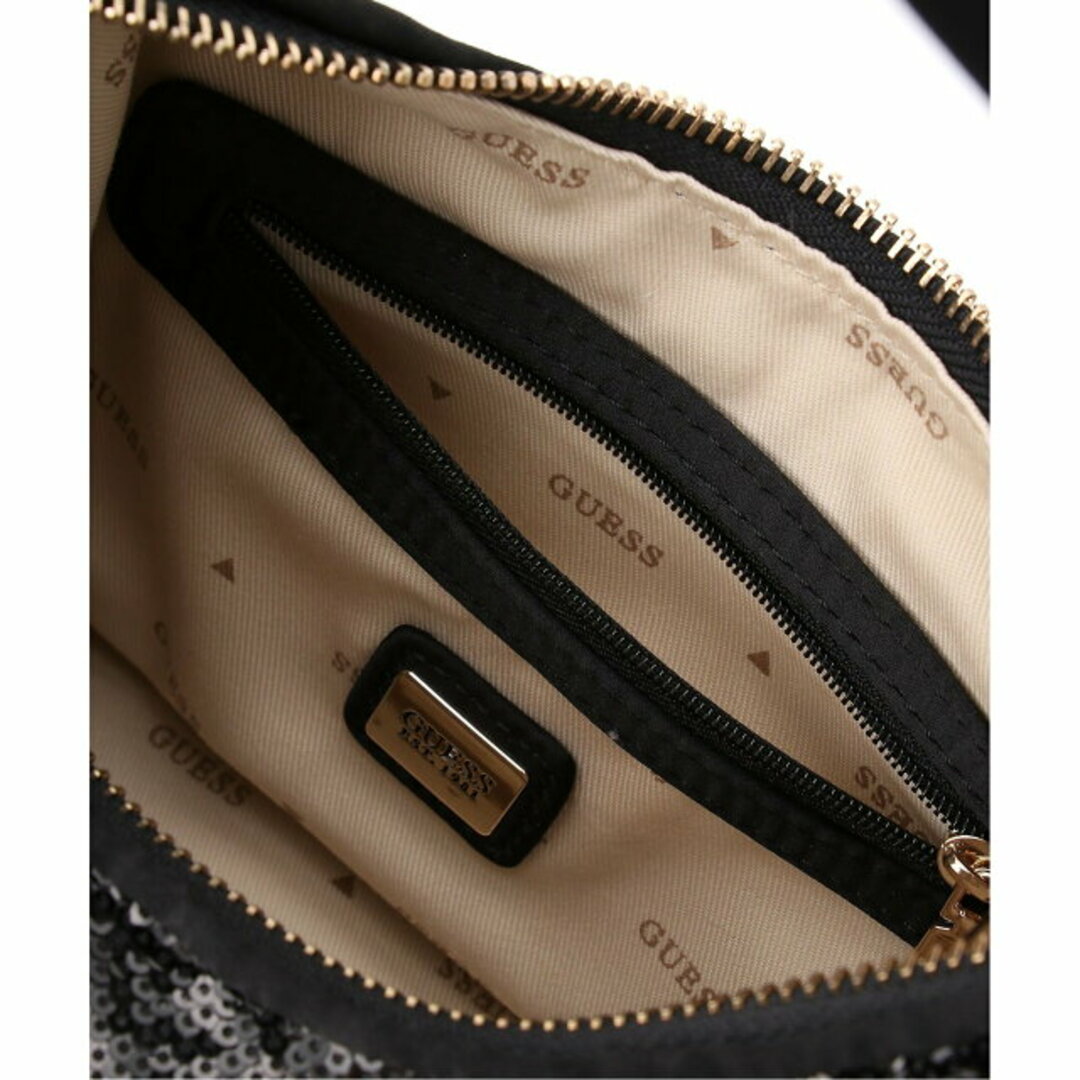 GUESS(ゲス)の【ブラック(BLA)】(W)VELINA Hobo レディースのバッグ(ハンドバッグ)の商品写真