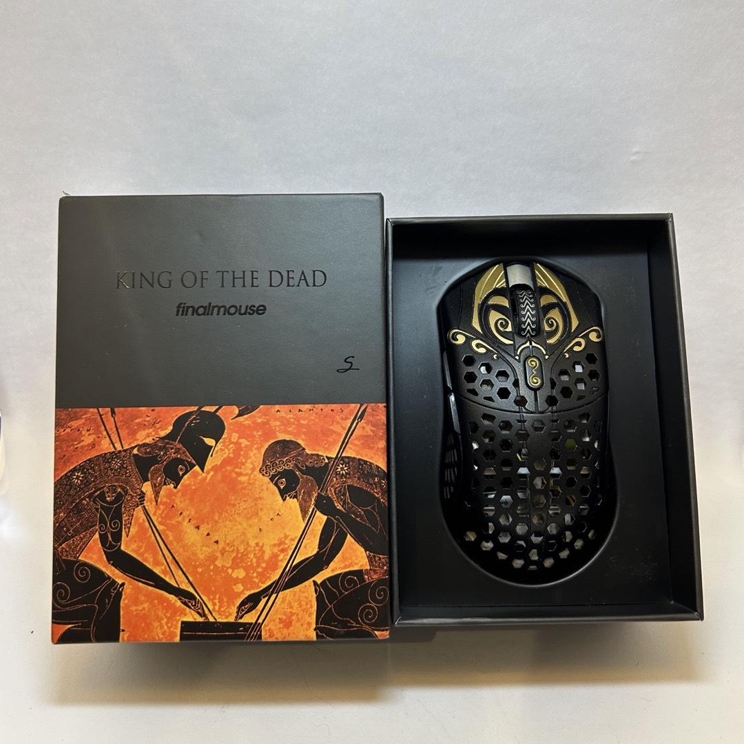 finalmouse starlight-12 hades S ファイナルマウス | フリマアプリ ラクマ