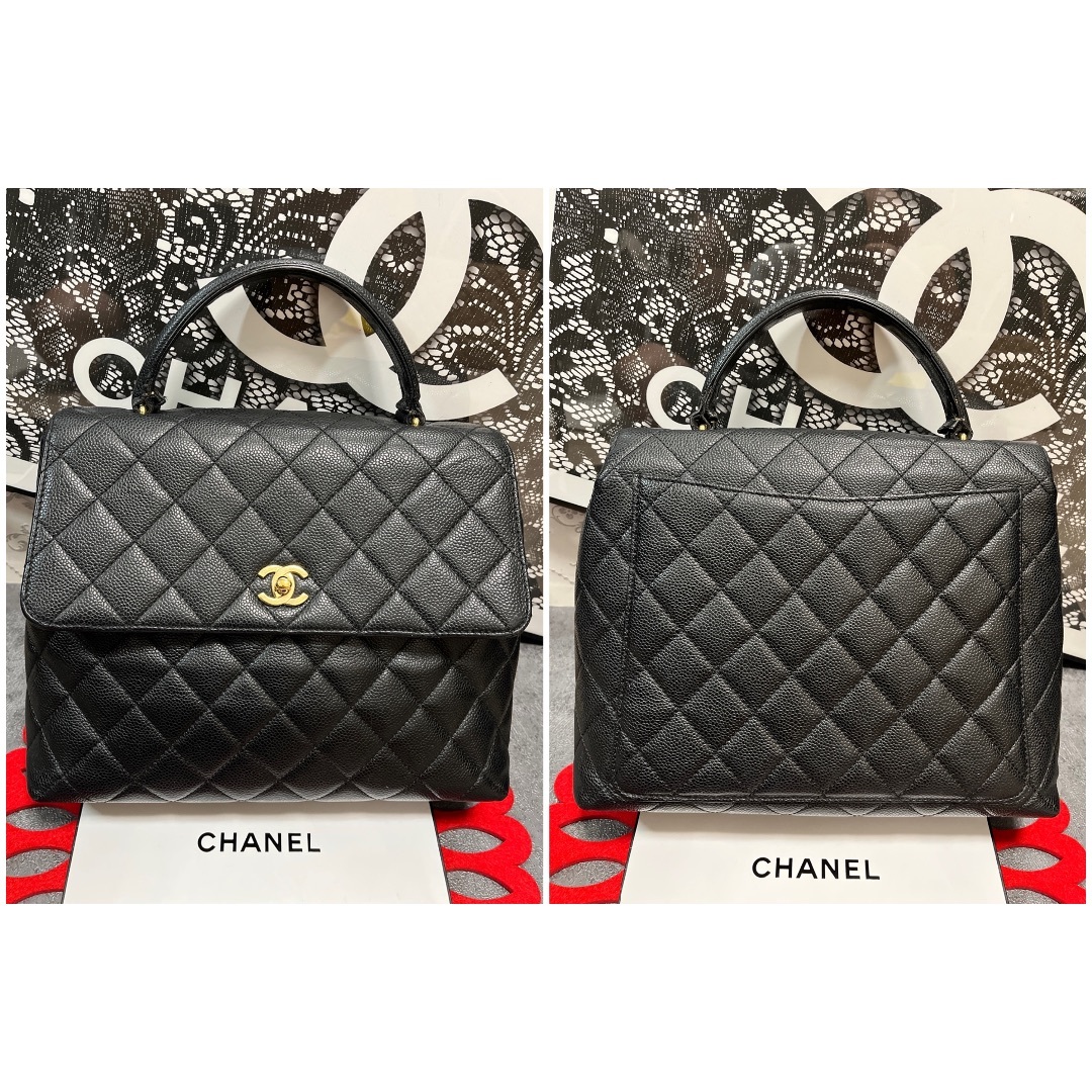 ◆◇ 極美品! シャネル CHANEL ケリー ハンドバッグ マトラッセ