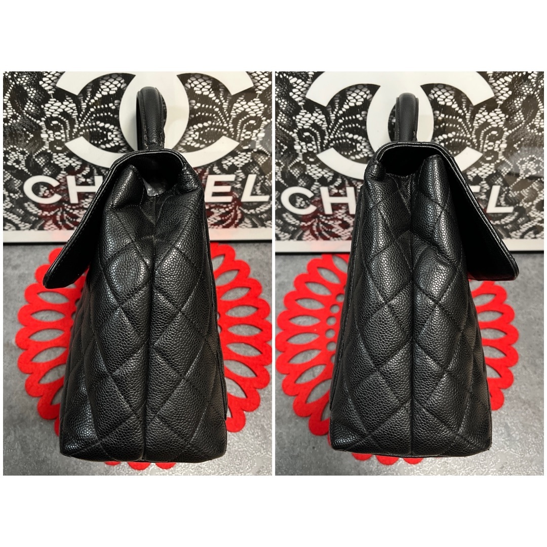 ◆◇ 極美品! シャネル CHANEL ケリー ハンドバッグ マトラッセ