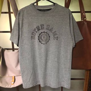 シップス(SHIPS)の【美品】GENERAL SUPPLY×ヘルスニット カレッジプリントTシャツ S(Tシャツ/カットソー(半袖/袖なし))