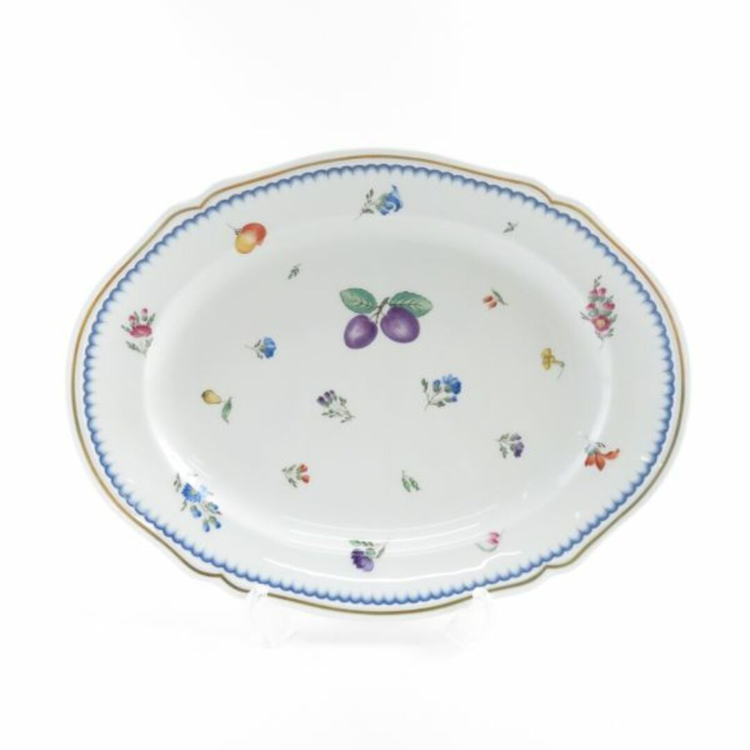 リチャードジノリ　イタリアンフルーツ　ディナープレート　ペア　皿　大皿