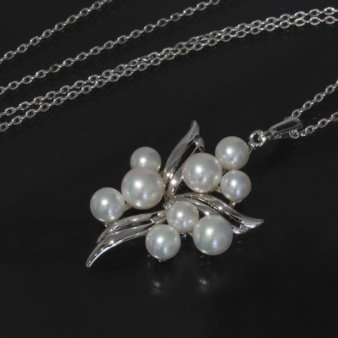 のアイテムをご購入 ミキモト MIKIMOTO アコヤパール ネックレス ...