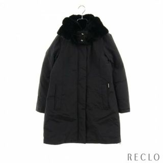 ウールリッチ(WOOLRICH)の60/40 RAMAR CLOTH ダウンコート ブラック(ダウンコート)