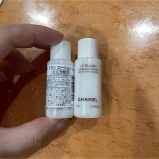 シャネル(CHANEL)のCHANELシャネル　ル ブランローション2本セット(化粧水/ローション)