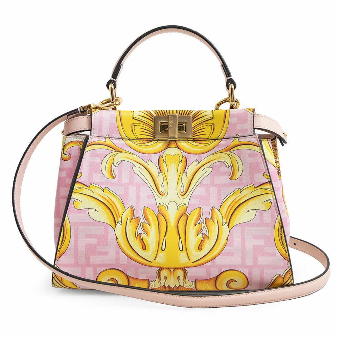 FENDI - フェンディ ヴェルサーチ コラボ ミニ ピーカブー FENDACE