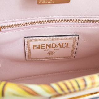 FENDI - フェンディ ヴェルサーチ コラボ ミニ ピーカブー FENDACE
