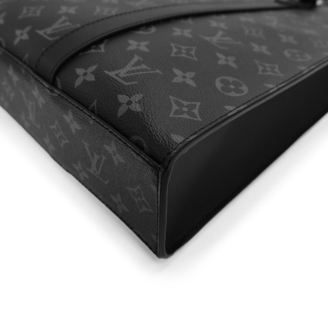 Louis Vuitton Sac Plat Noir M46452 Monogram Eclipse