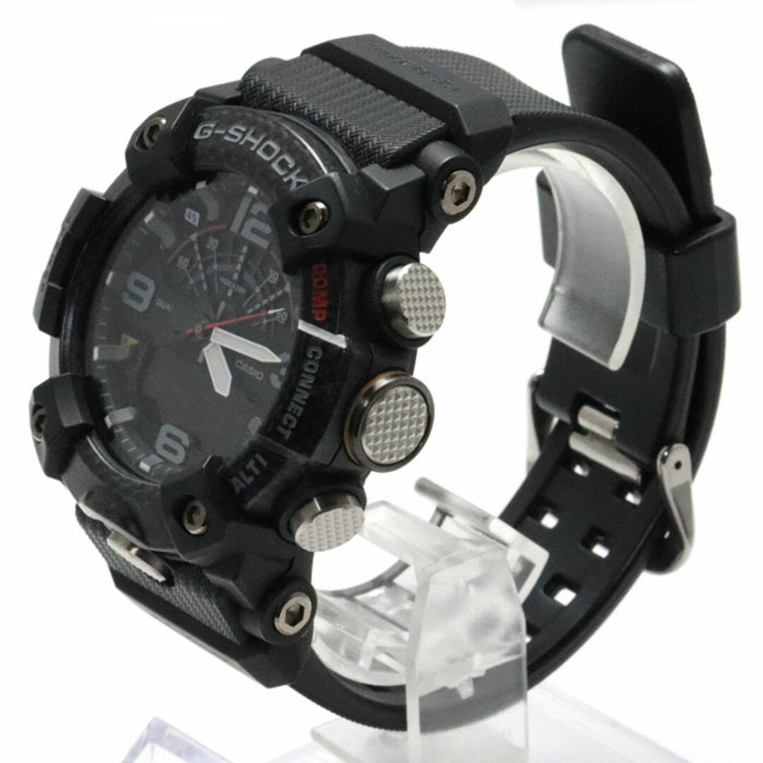 CASIO カシオ Gショック マッドマスター 腕時計 電池式 ブラック GG-B100-1AJF メンズ