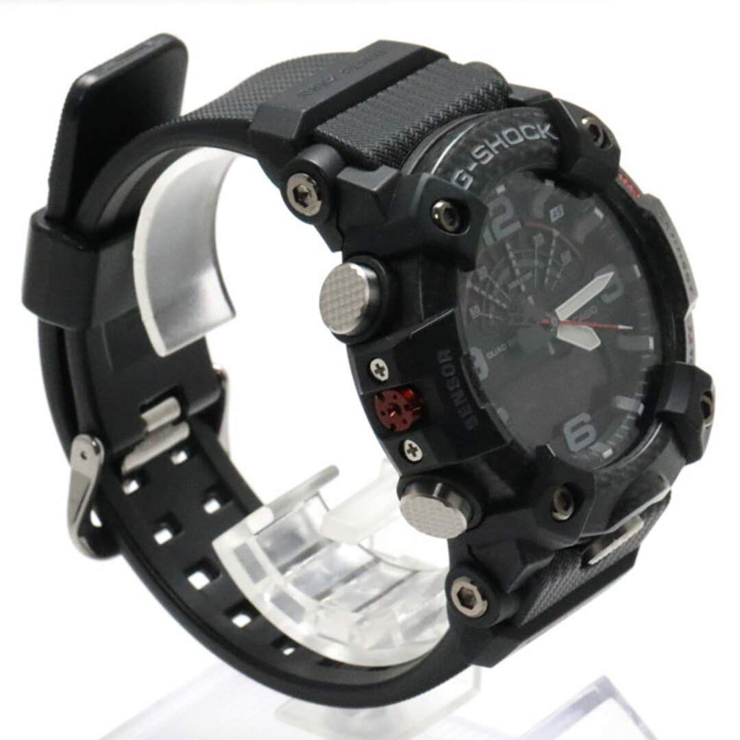 CASIO カシオ Gショック マッドマスター 腕時計 電池式 ブラック GG-B100-1AJF メンズ