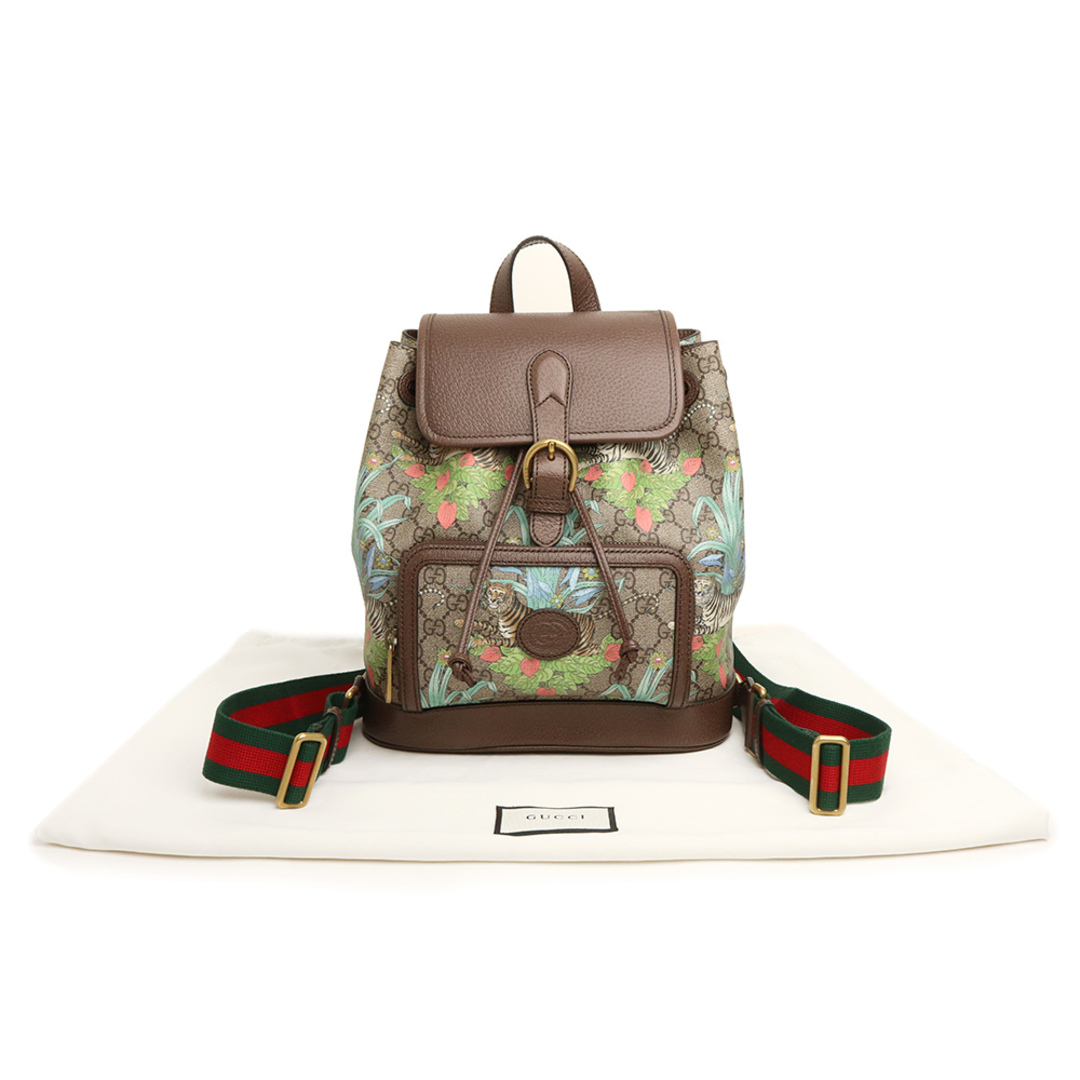 Gucci - グッチ Tiger GG backpack インターロッキングG タイガー