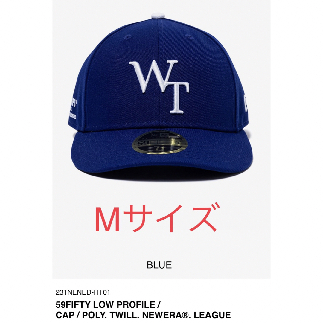 今日の超目玉】 【新品】 wtaps 23ss 59FIFTY LOW PROFILE CAP