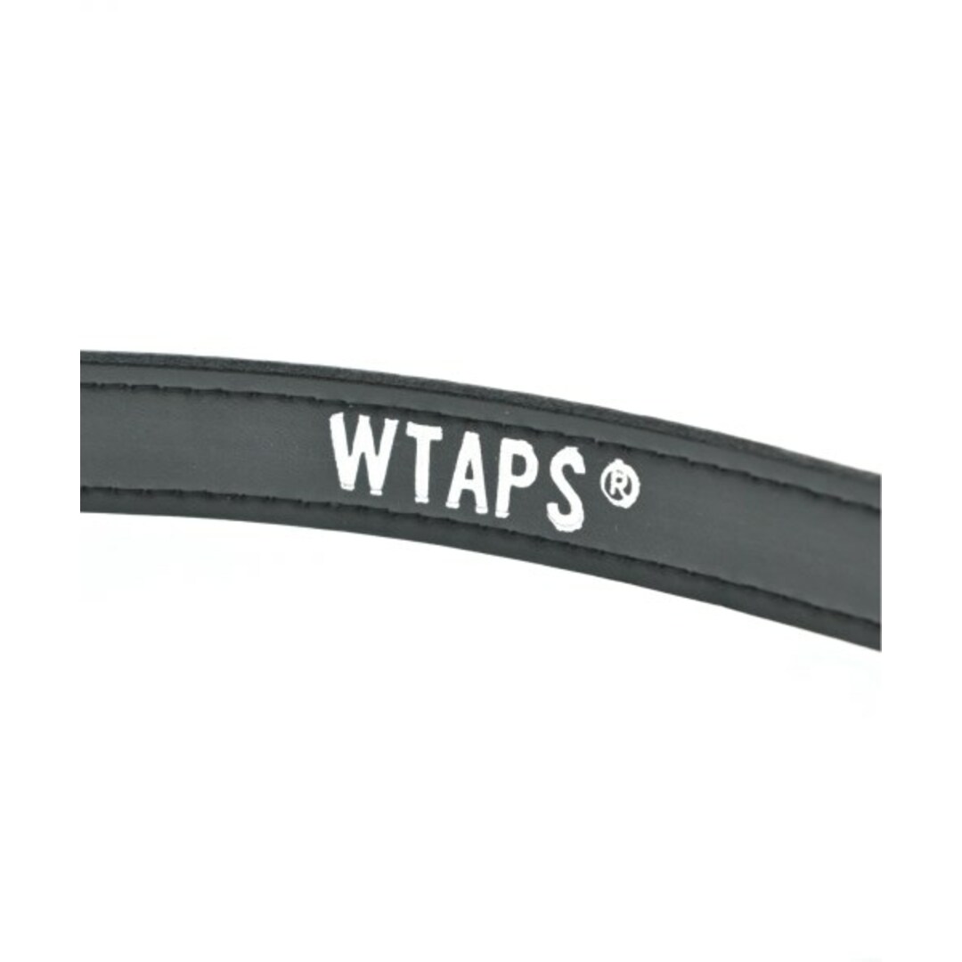 WTAPS ダブルタップス ベルト L 黒