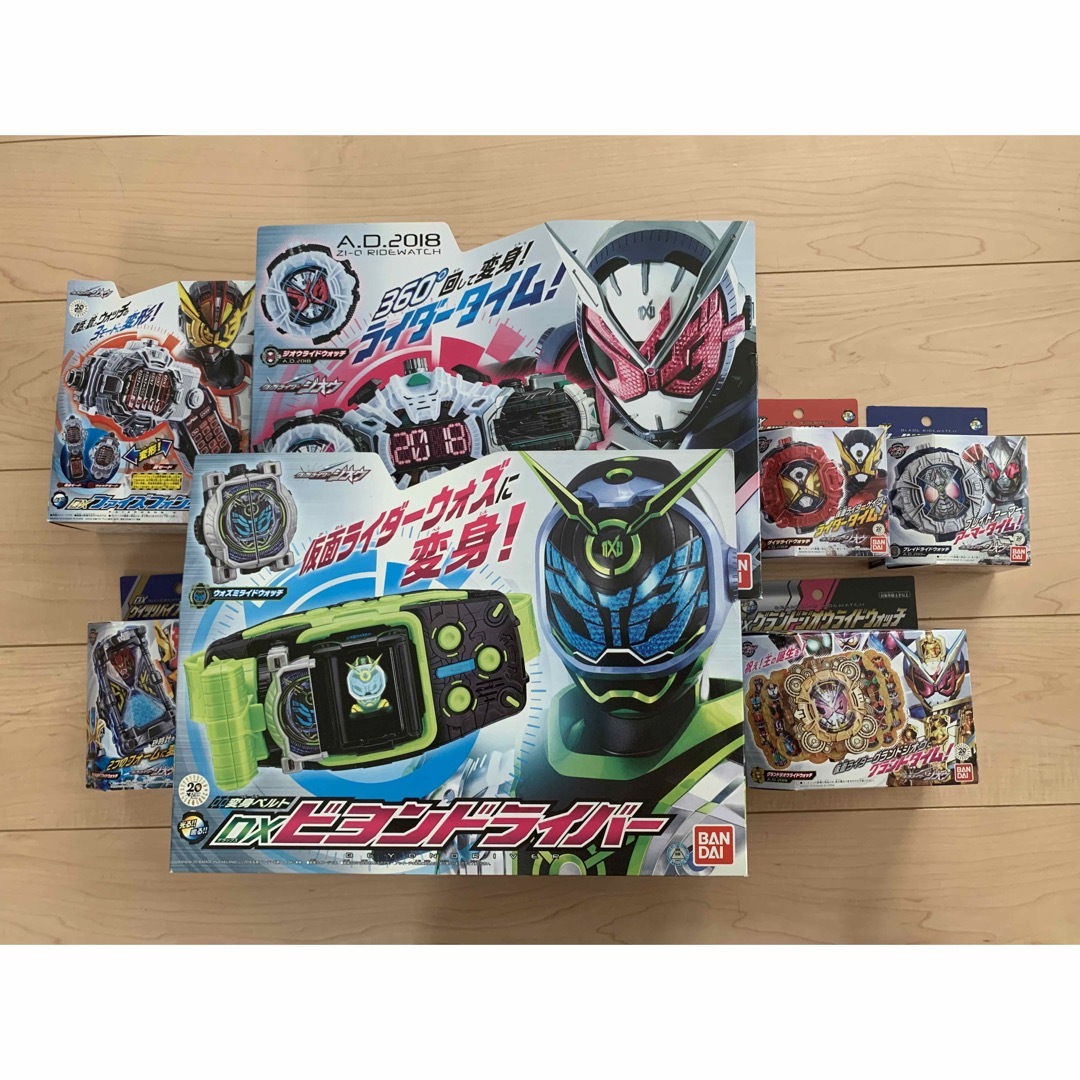 BANDAI 仮面ライダージオウ セット