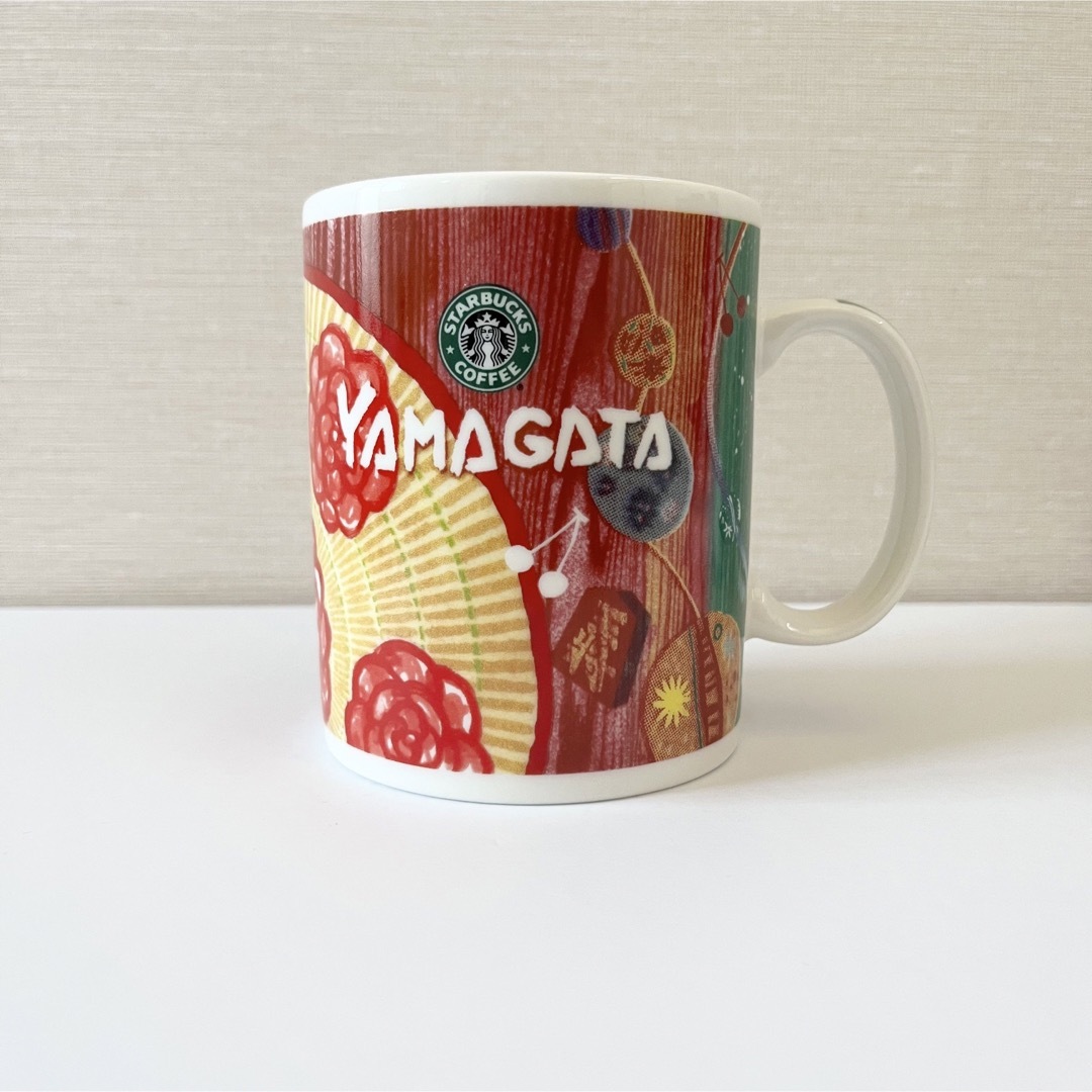 スターバックス】山形マグ 地域限定 - グラス/カップ