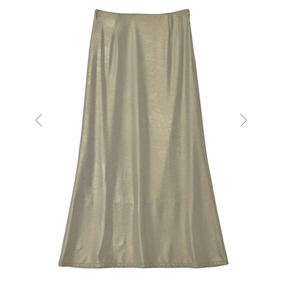 ameri VINTAGE PENCIL GLITTER SKIRT