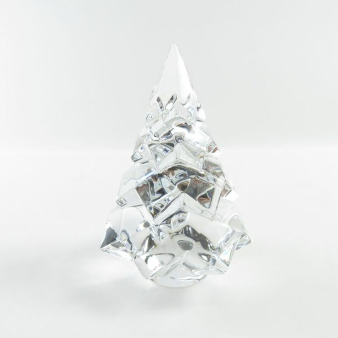 Baccarat - 美品 Baccarat バカラ ノエル クリスマスツリー クリスタル