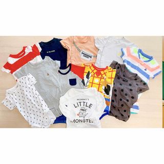 ベビーギャップ(babyGAP)のベビーまとめ売り70サイズ ハロウィンにも✨(ロンパース)