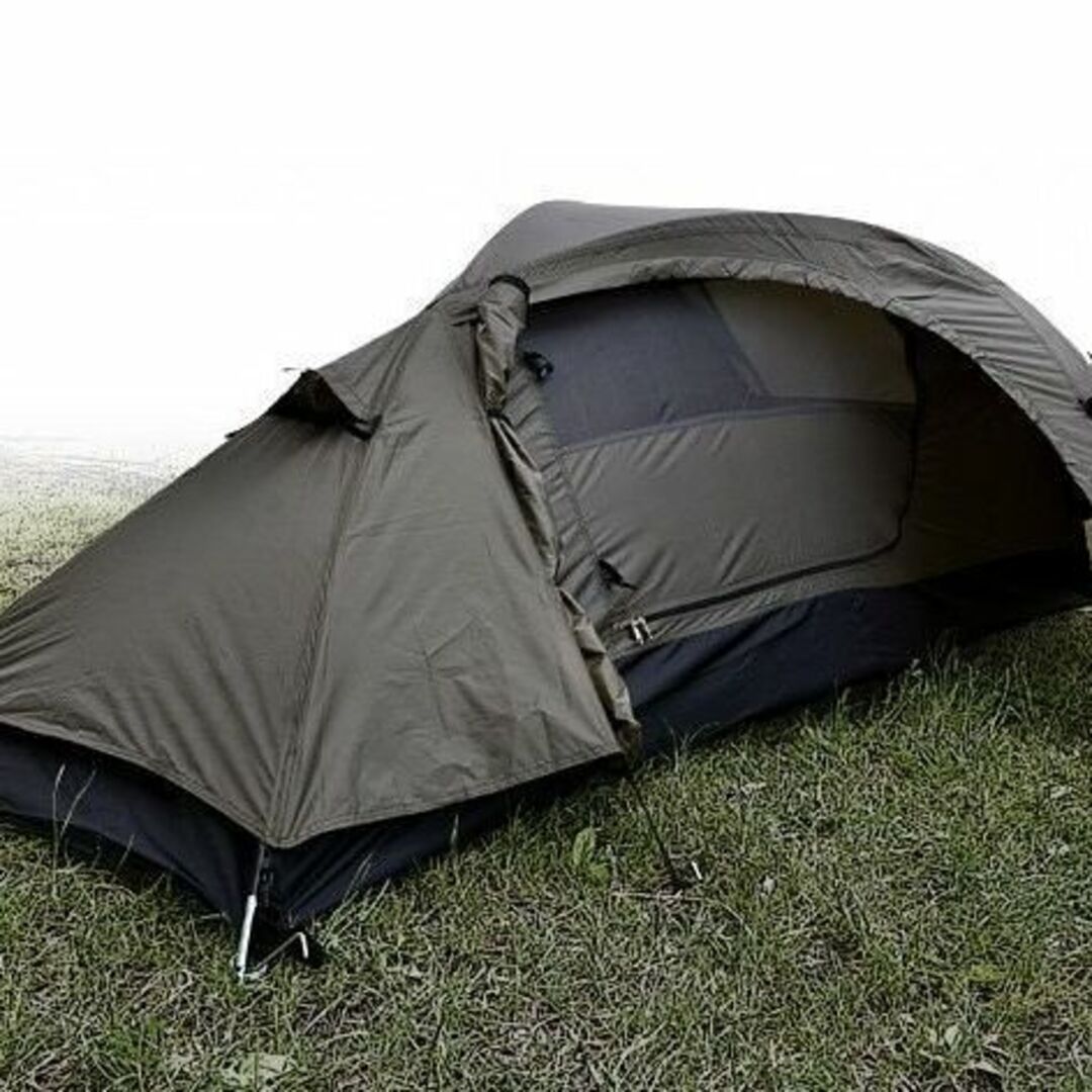 Mil-Tec ドイツ 1人用テント ソロキャンプ Mil-Tec ドイツ 1人用テント ソロキャンプ
