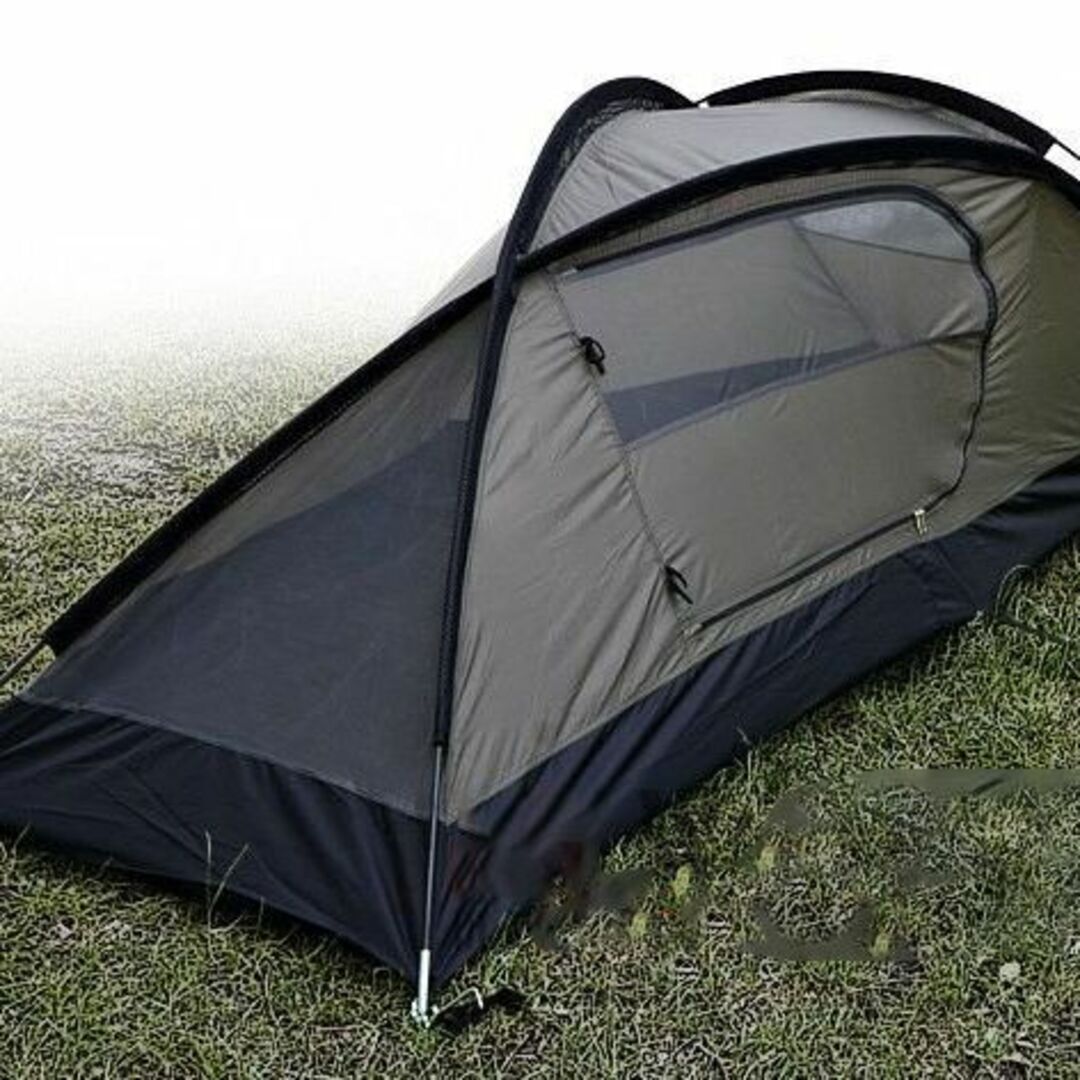 Mil-Tec ドイツ 1人用テント ソロキャンプ Mil-Tec ドイツ 1人用テント ソロキャンプ