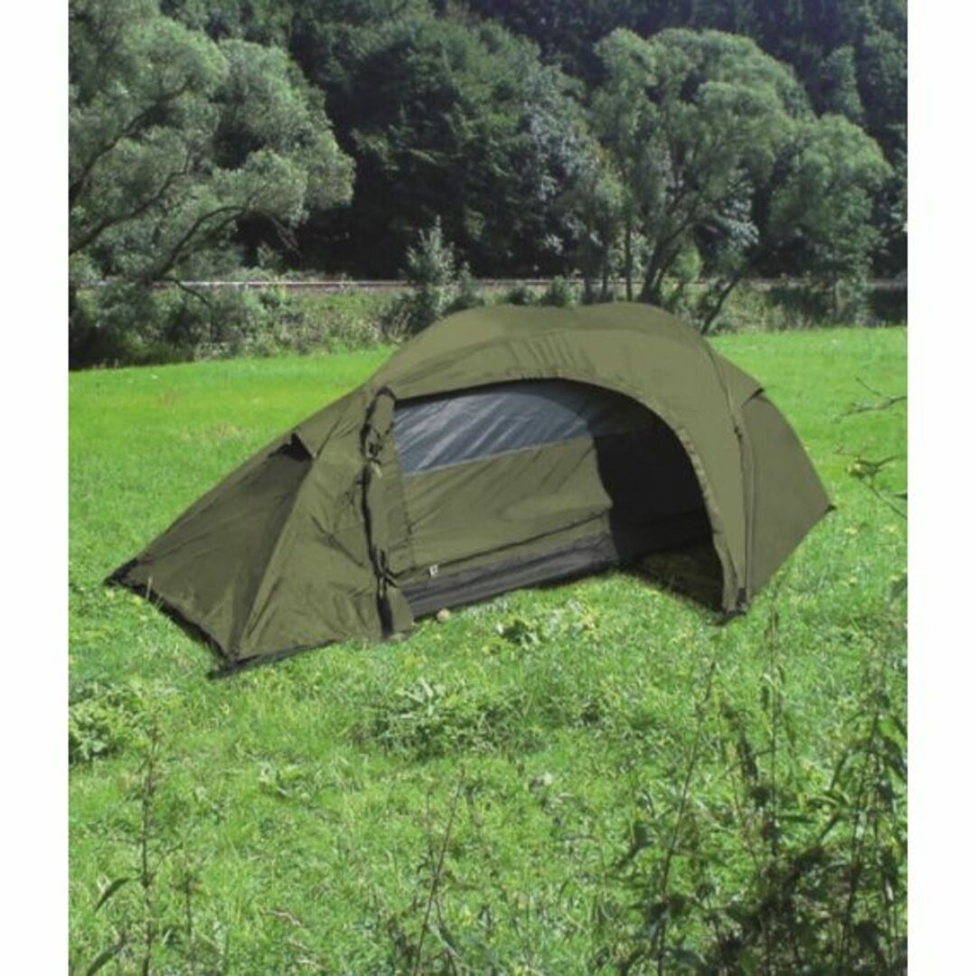 Mil-Tec ドイツ 1人用テント ソロキャンプ Mil-Tec ドイツ 1人用テント ソロキャンプ