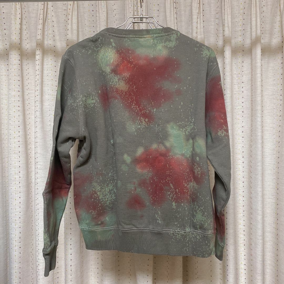 Mサイズ/ 新品タグ付】BAL LOGO TIE DYE CREW スウェット スウェット