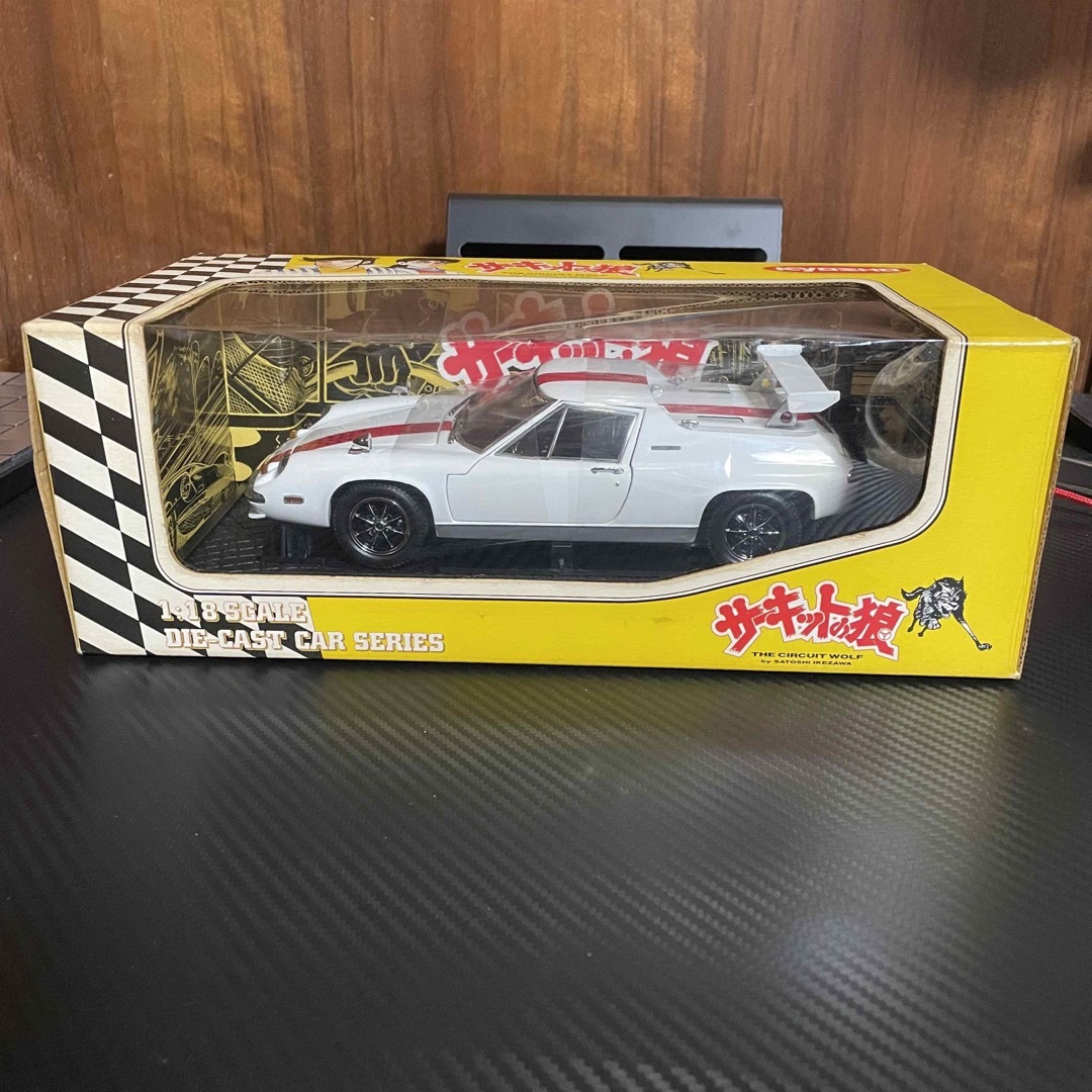 京商 - 激レア!絶版未展示品 京商1/18ロータスヨーロッパスペシャル